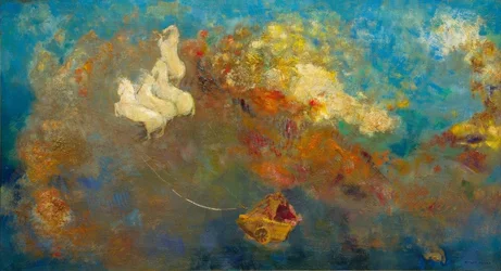 Der Wagen des Apollon